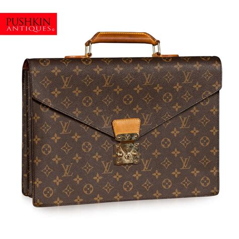 briefcase louis vuitton replica|Louis Vuitton monogram briefcase.